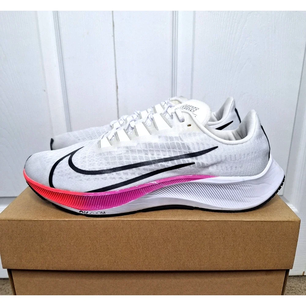Nike Air Zoom Pegasus 37 Multi Color Running Shoes BQ9646 103 size 11.5